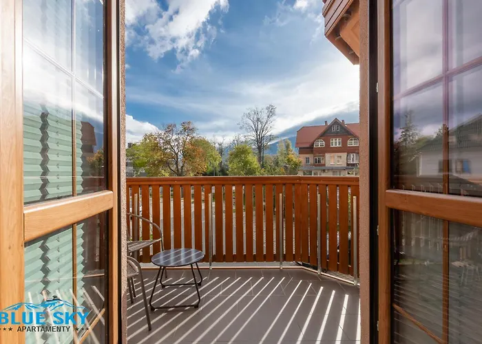 Apartmán Bluesky - Nad Lomnica 14 - Centrum Karpacza, Blisko Deptaka