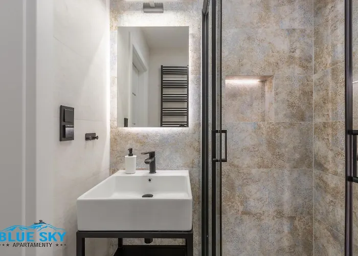 Bluesky - Nad Lomnica 14 - Centrum Karpacza, Blisko Deptaka Apartmán Karpacz