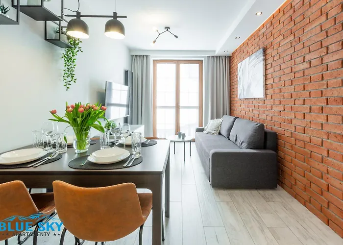 Bluesky - Nad Lomnica 14 - Centrum Karpacza, Blisko Deptaka Apartmán